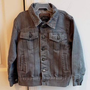 🧸 3/$20 - Hova Kids Gray Denim Jean Jacket